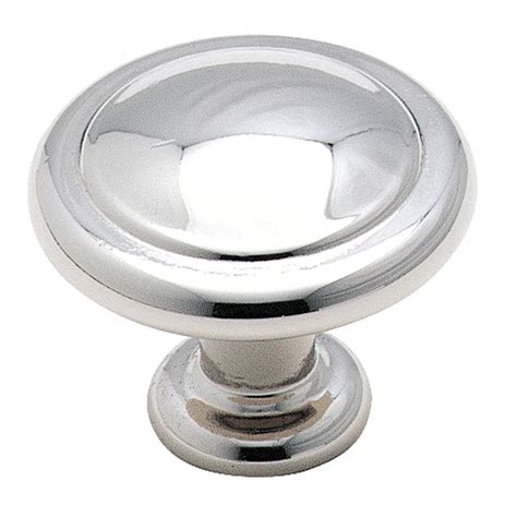 amerock 1-1 4 in stainless steel cabinet knob|Amerock cabinet hardware home depot.